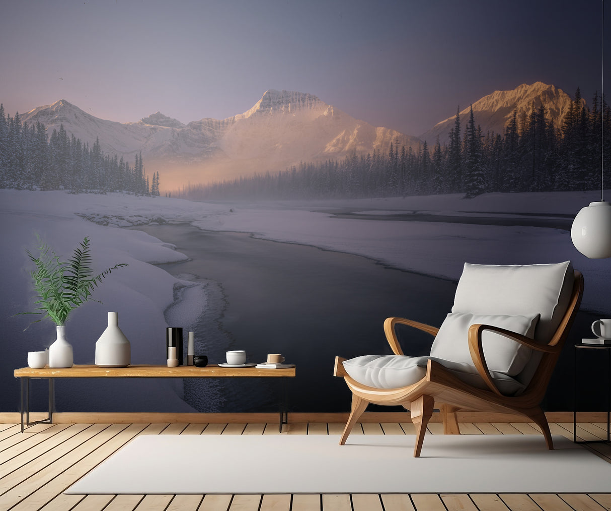 Nature's Beam Light Poster och Canvastavla