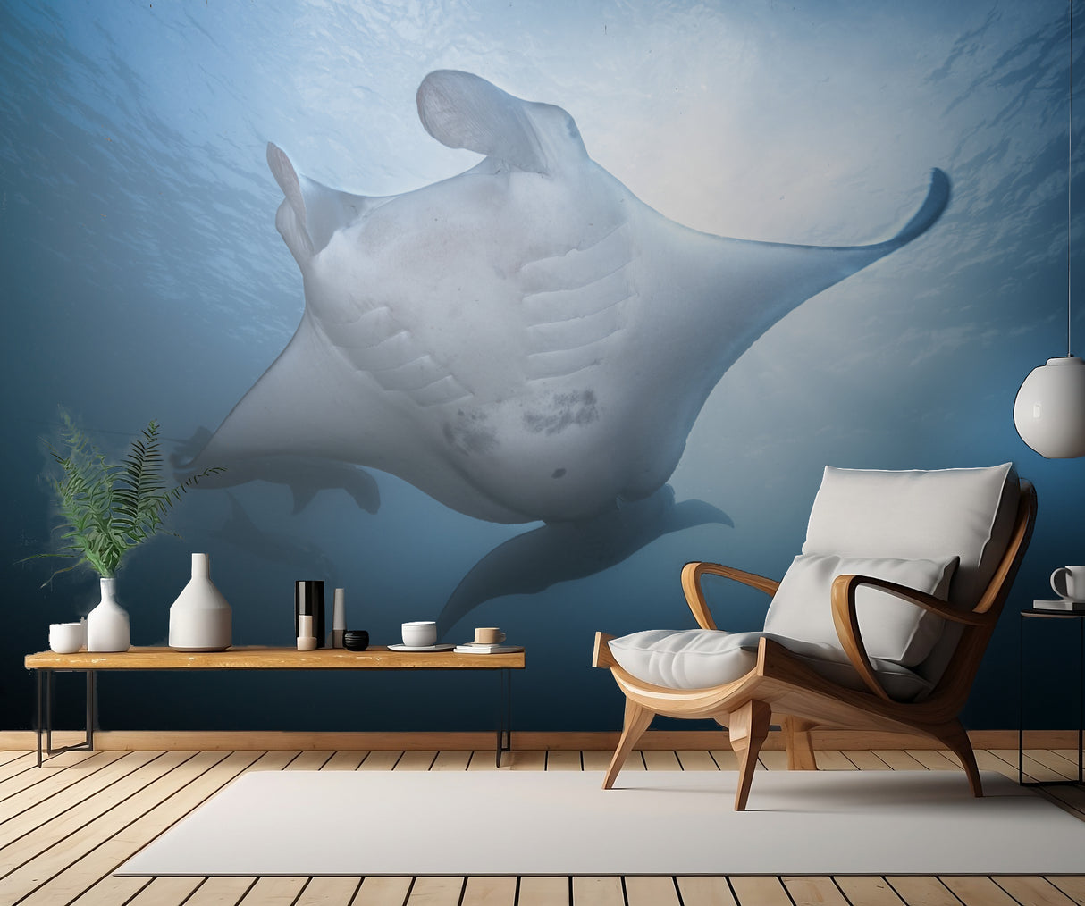 Manta Mother Poster och Canvastavla