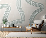 Abstracto Twist Poster och Canvastavla