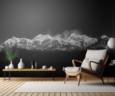 Mt. KANCHENDZONGHA Poster och Canvastavla
