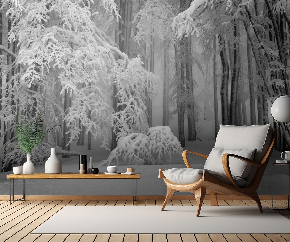 Perfect Winter Poster och Canvastavla