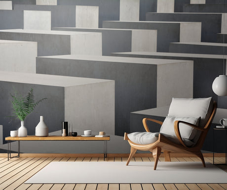 Rhythm of the Cubes Poster och Canvastavla