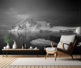 The Iceberg and Floe in Antarctica Poster och Canvastavla