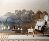 Horses Poster och Canvastavla