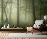 Mysterious Spring Morning Poster och Canvastavla