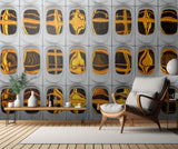 the house across Poster och Canvastavla