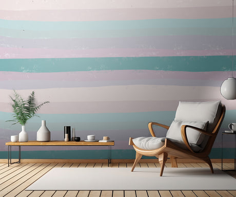 Happy Stripes Poster och Canvastavla