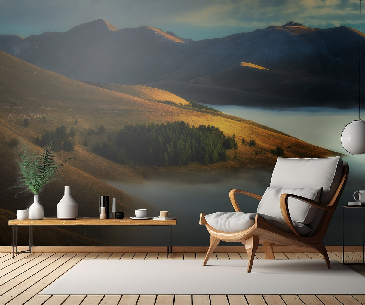 Sundown Poster och Canvastavla