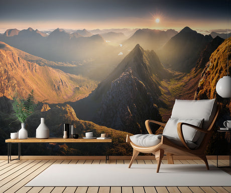 Mullach en Rathein Poster och Canvastavla