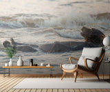 Swinging on the waves Poster och Canvastavla