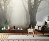 Misty Alley Poster och Canvastavla