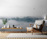 Misty Morning Surprise Poster och Canvastavla