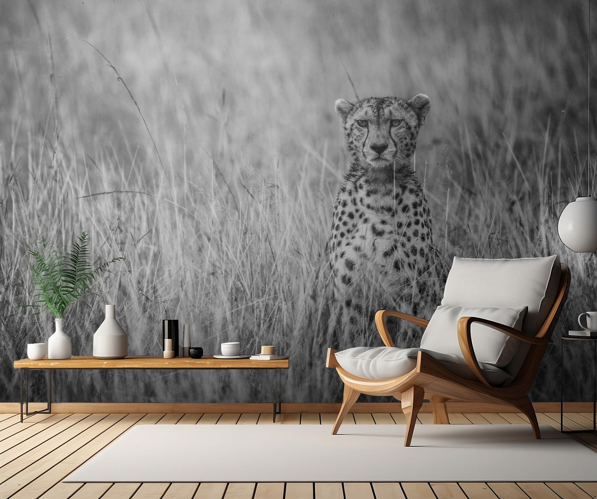 Cheetah Poster och Canvastavla
