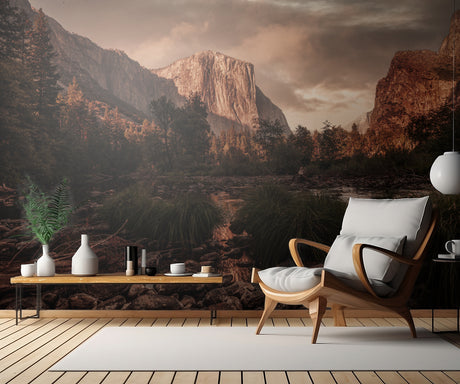 Yosemite 2 Poster och Canvastavla