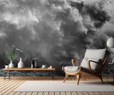 BIRDS IN THE STORM (Part 2) Poster och Canvastavla