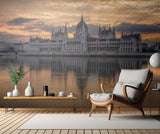 Sunrise in Budapest Poster och Canvastavla