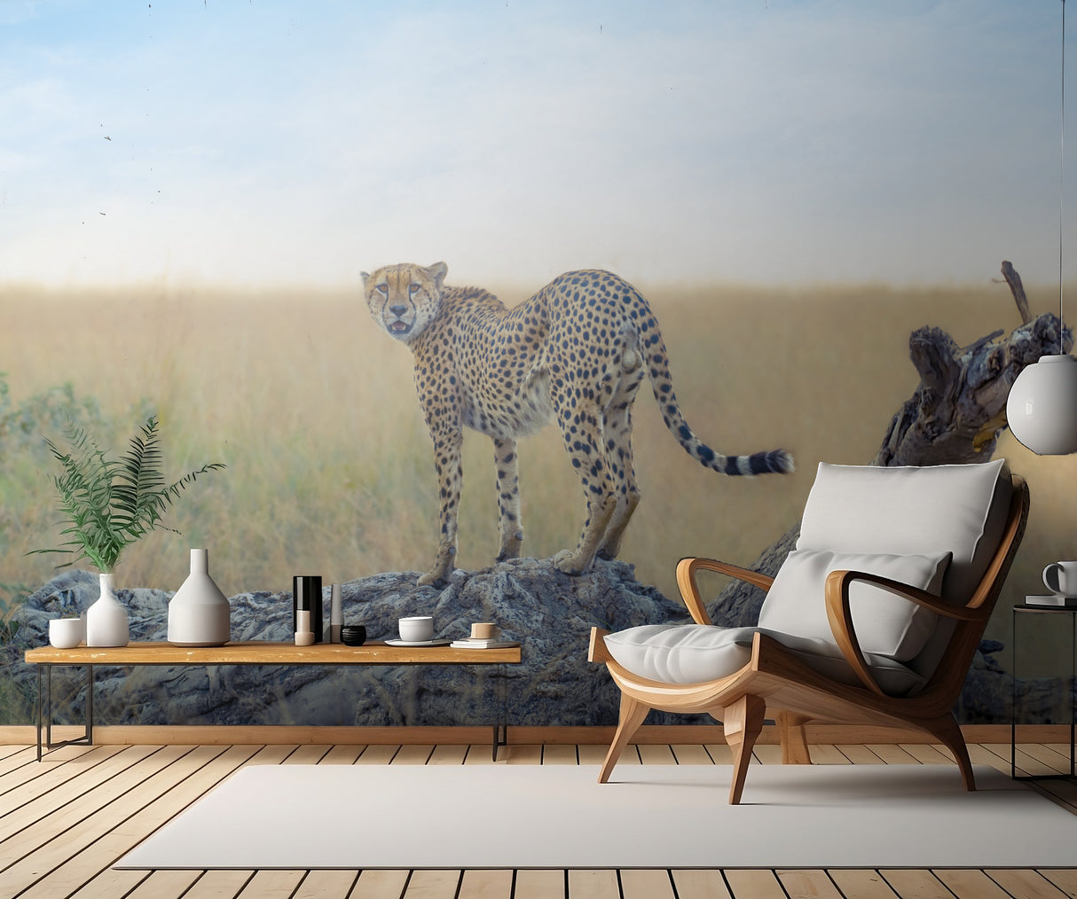 waiting for the hunt Poster och Canvastavla