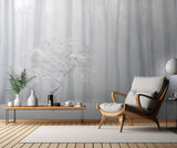 In front of the misty curtain Poster och Canvastavla