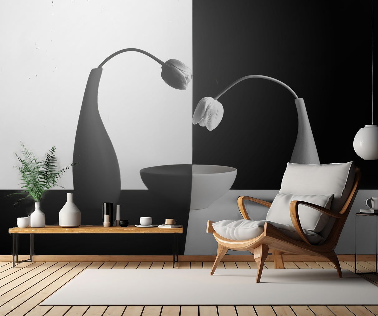 Miss you day and night Poster och Canvastavla