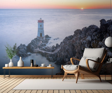 Two lights Poster och Canvastavla