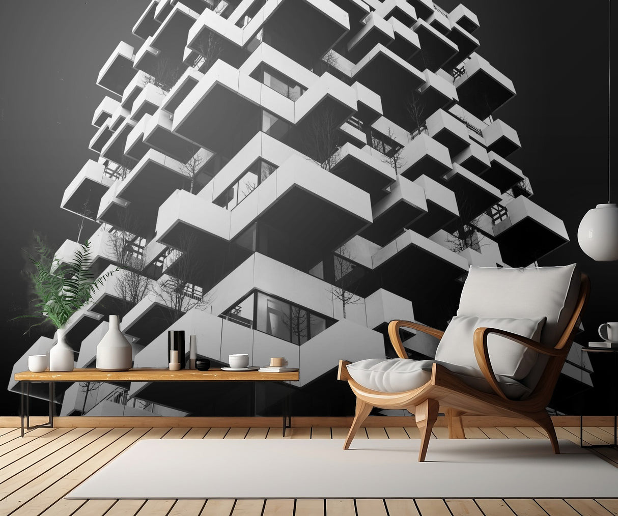 Tower of balconies Poster och Canvastavla