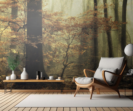 Soft fall Poster och Canvastavla