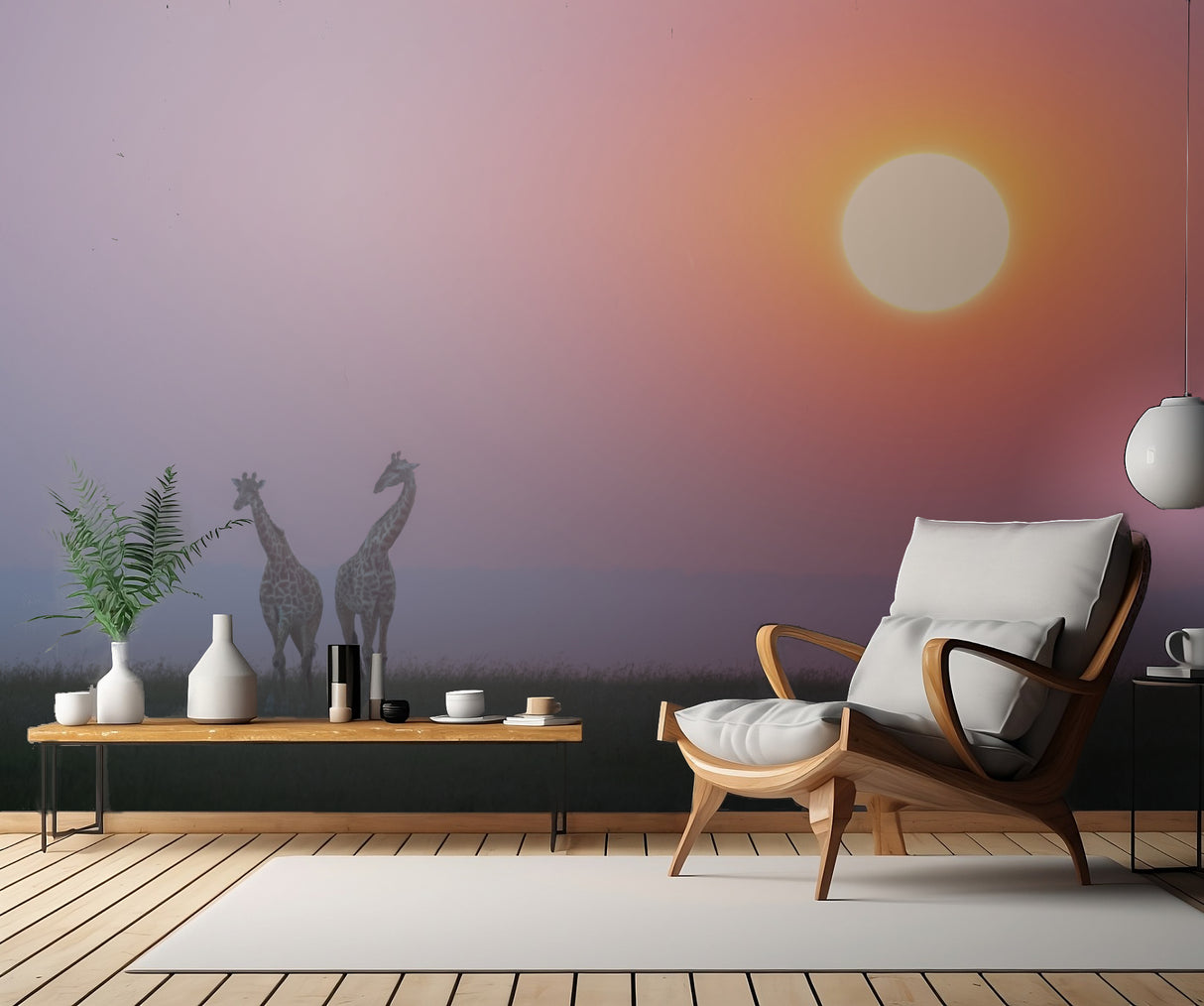 Sunset love Poster och Canvastavla
