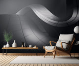 Curved lines Poster och Canvastavla