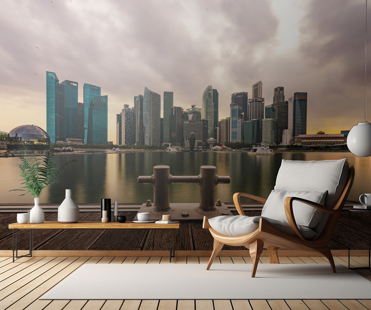 United For Singapore Poster och Canvastavla