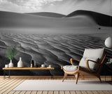 The Living Dunes, Namibia I Poster och Canvastavla