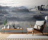 misty &amp; frosty morning Poster och Canvastavla