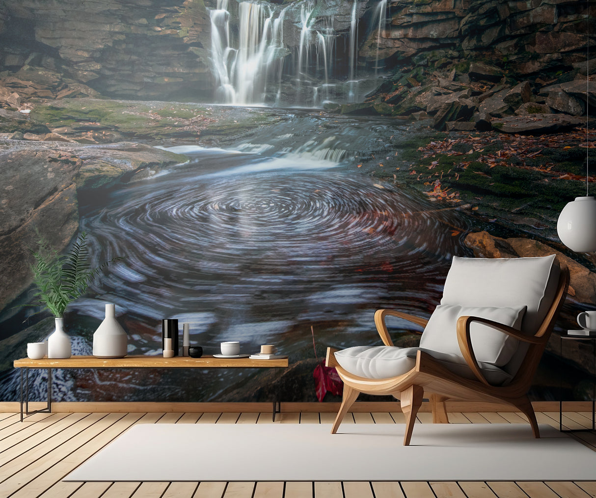 Swirl Poster och Canvastavla