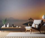 Dawn at Sanur Beach, Bali Poster och Canvastavla