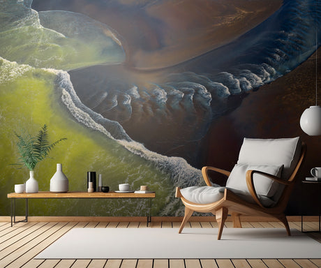 Where Oceans Meets Poster och Canvastavla