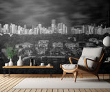 Singapore City and Housing Poster och Canvastavla