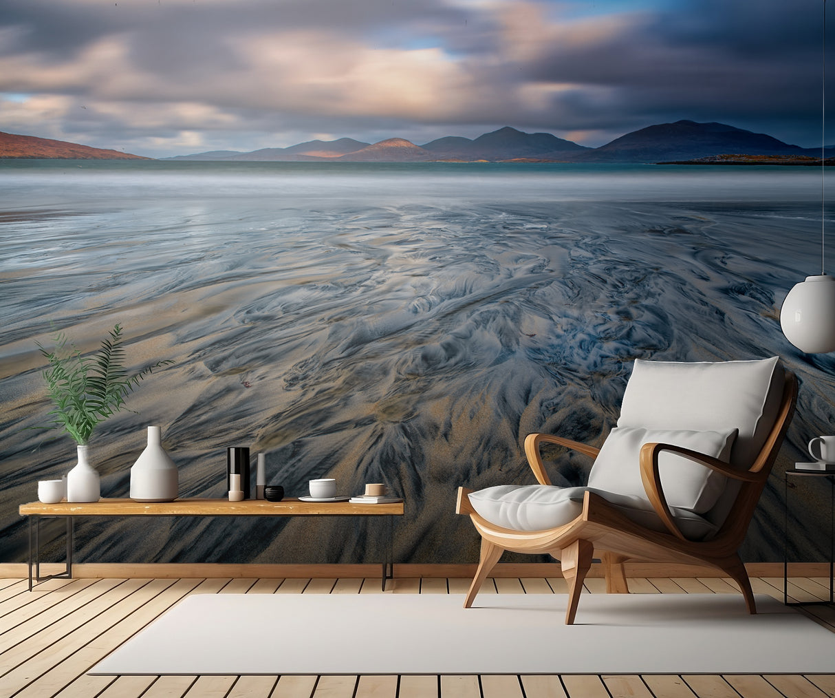 The sands of Luskentyre Poster och Canvastavla