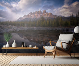Castle Mountain Poster och Canvastavla
