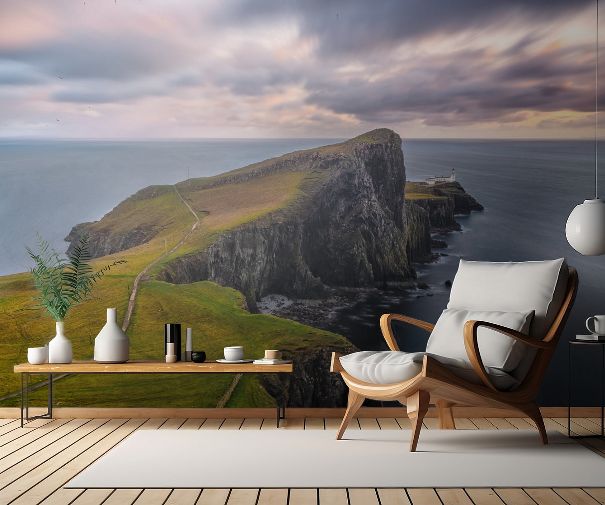 Neist Point Poster och Canvastavla