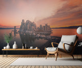 Mono Lake Morning Light Poster och Canvastavla