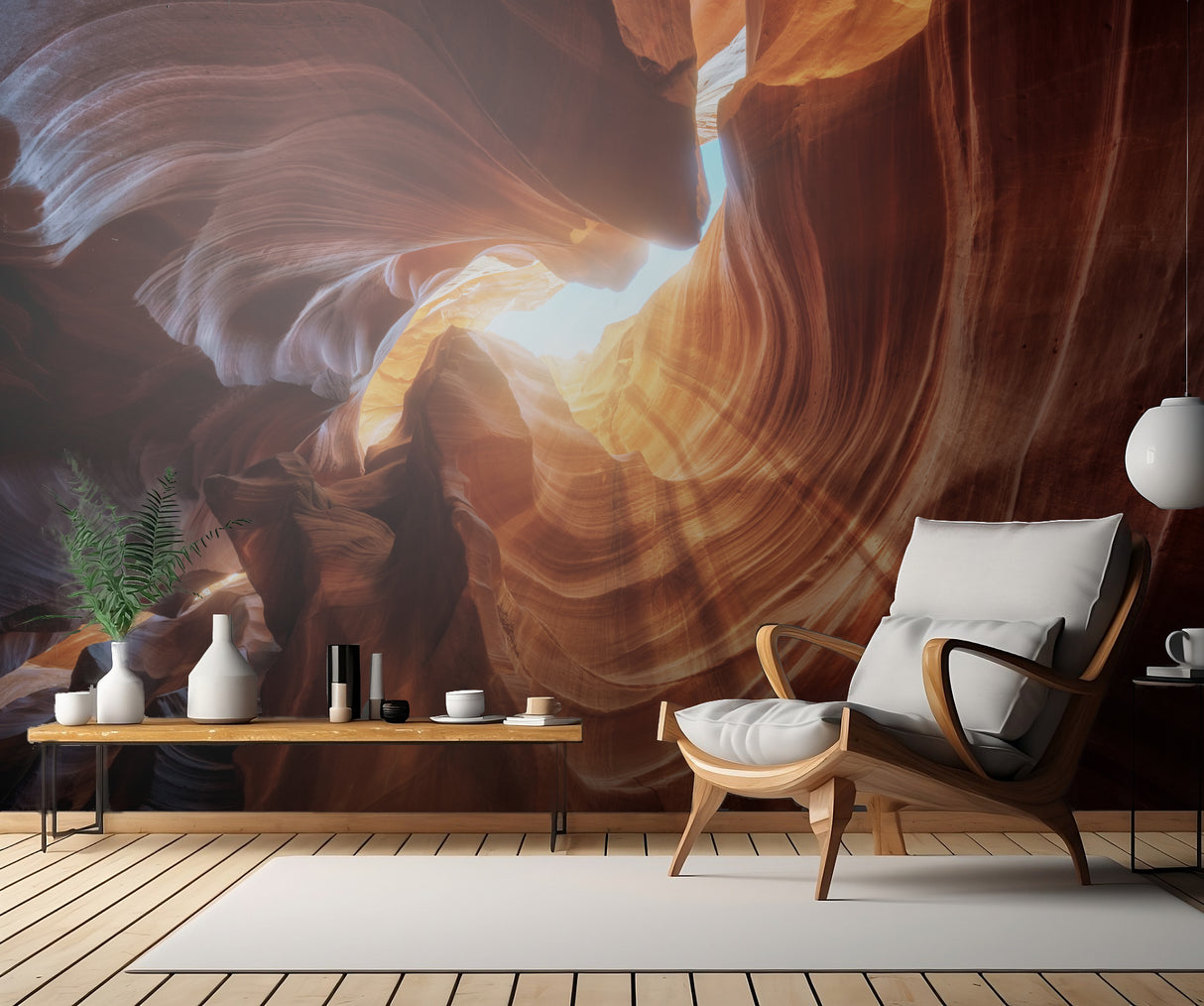 Antelope Hole. Poster och Canvastavla