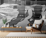 Winter Chill Poster och Canvastavla