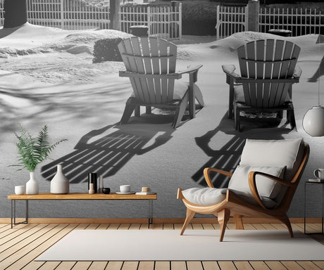 Winter Chill Poster och Canvastavla