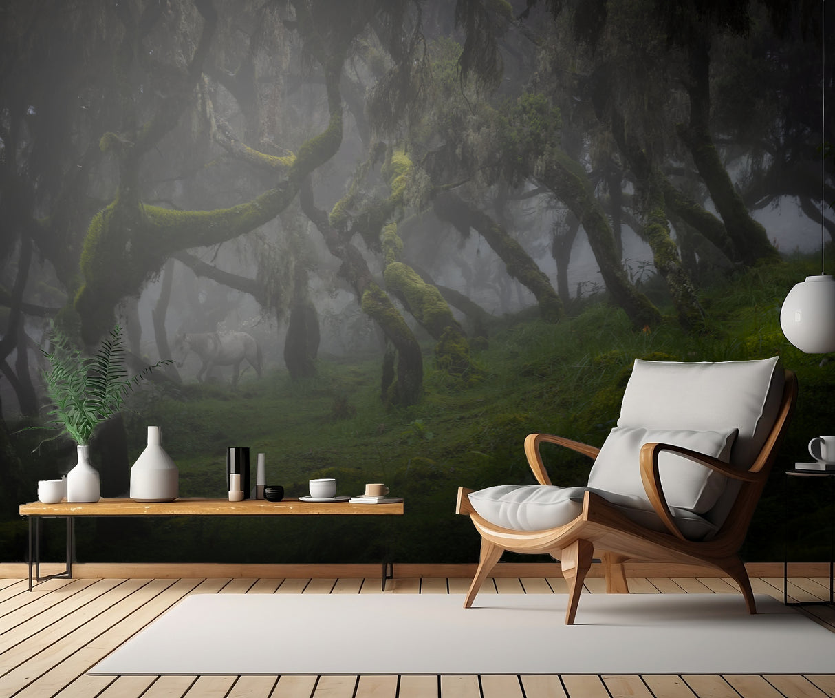 Harenna Forest Poster och Canvastavla