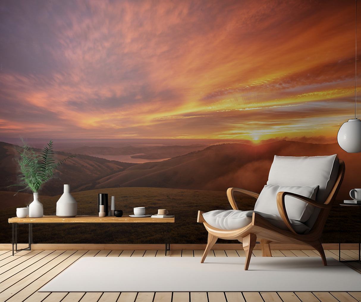 Sunrise at the East Bay Poster och Canvastavla