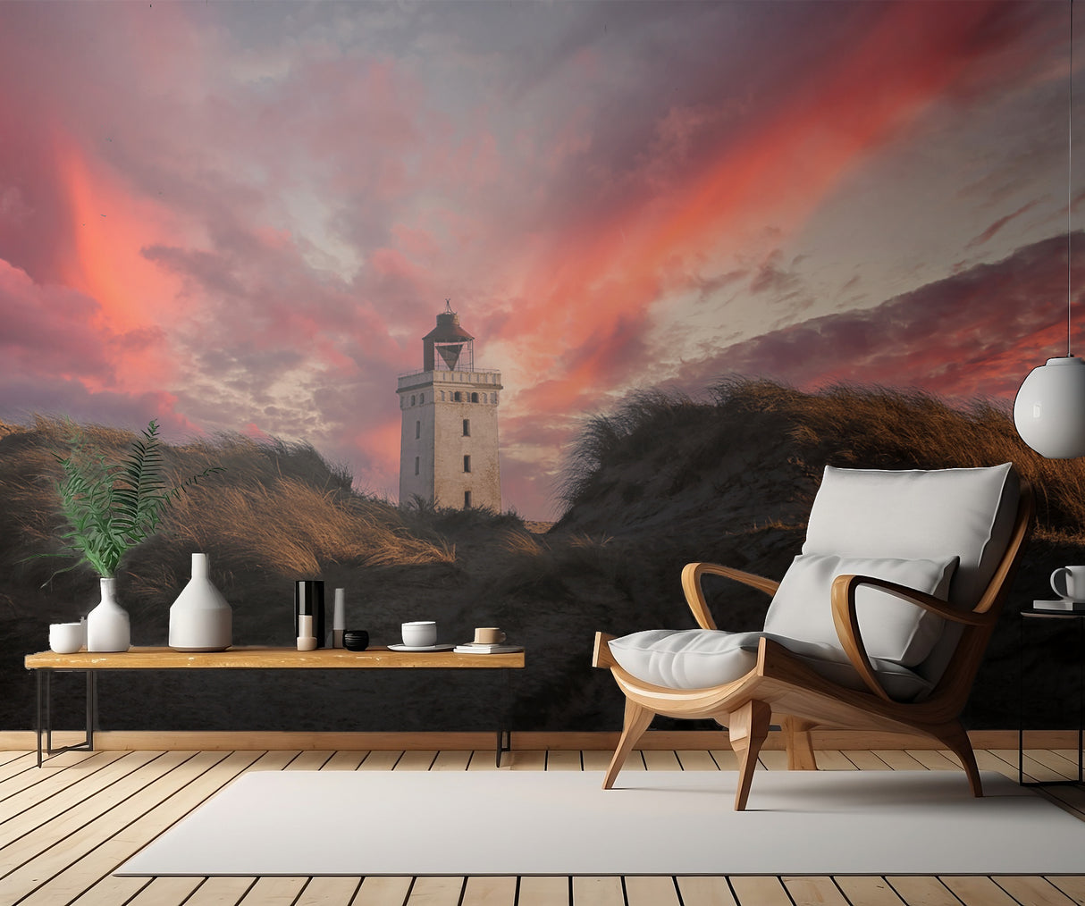 The Lighthouse. Poster och Canvastavla