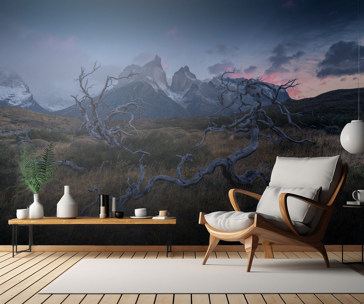 Torres del Paine Poster och Canvastavla