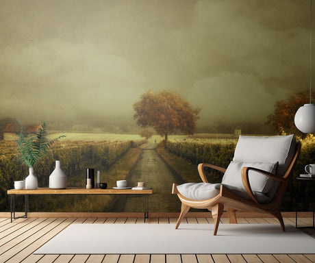 Through the Vineyard Poster och Canvastavla