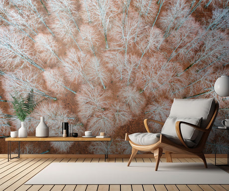 The bare forest Poster och Canvastavla