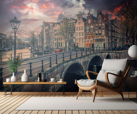 Amsterdam Poster och Canvastavla