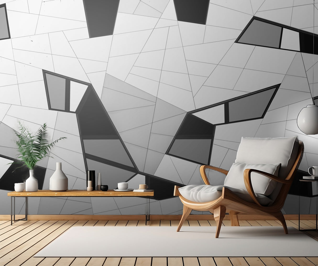 Puzzle of lines Poster och Canvastavla